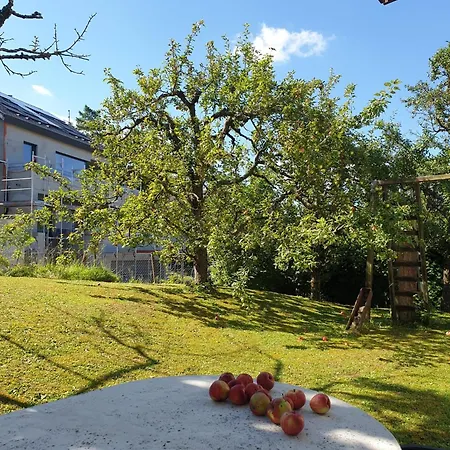 דירה Haus Thea Bei Stuttgart לאונברג