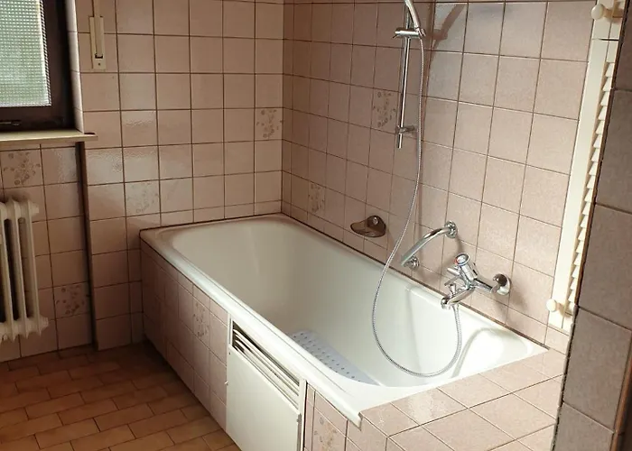 דירה Haus Thea Bei Stuttgart לאונברג